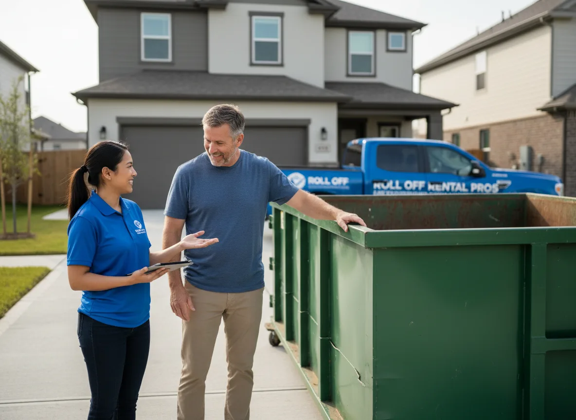 Roll Off Dumpster Rental Springdale, WA FAQs